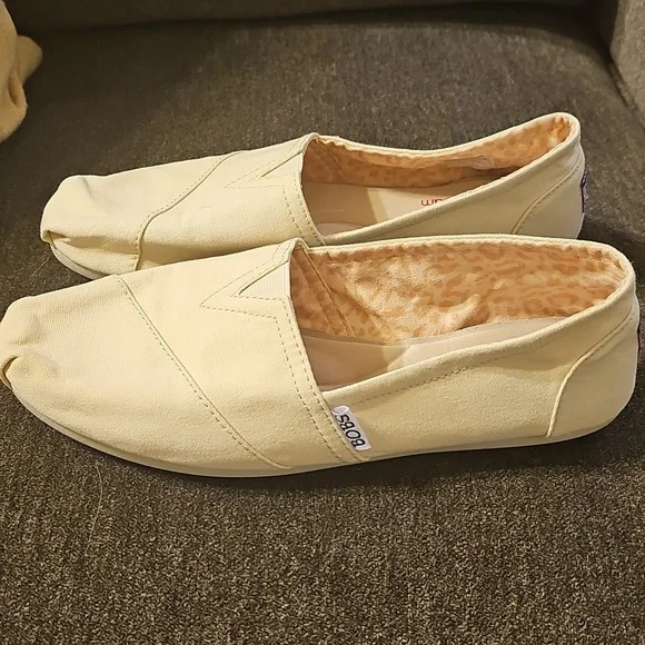 Skechers BOBS Memory Foam Slip On Shoes - Picture 3 of 7